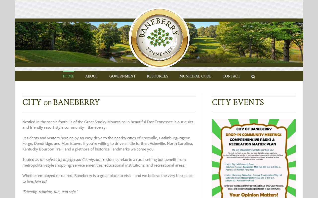 Jefferson County warrant records: Baneberry official court and city information