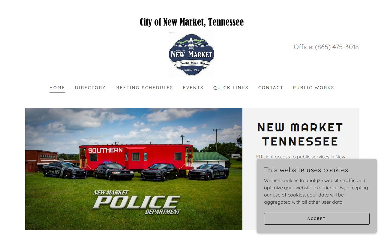 Jefferson County warrant records: New Market official city service page